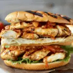 BBQ Chicken Sandwiches