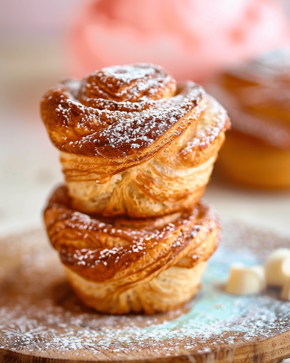 Puff Pastry Cruffins