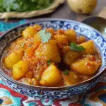 Chtitha Batata (Algerian Potato Stew)