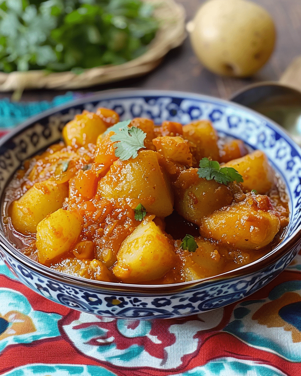 Chtitha Batata (Algerian Potato Stew)