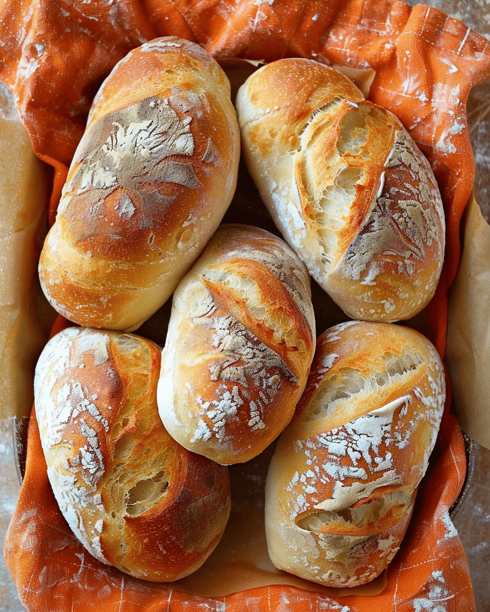 French Bread Dinner Rolls