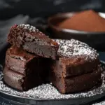 Fondant Chocolate Cake