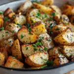 Garlic Roast Potatoes