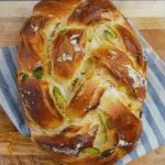 Green Onion Garlic Butter Bread Loaf