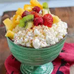 Pineapple Rice Pudding