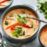 Instant Pot Thai Chicken Soup