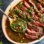 Amazing Red Chimichurri Sauce 