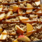 Caramel Apple Oatmeal Bake