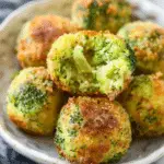 Cheesy Broccoli Bites