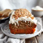 Dairy-Free Carrot Cake Banana Bread