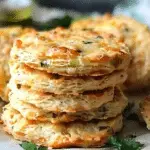 Irish Cheddar Spring Onion Biscuits