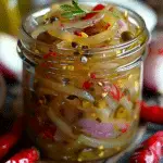 Pickled Pepper and Onion Relish