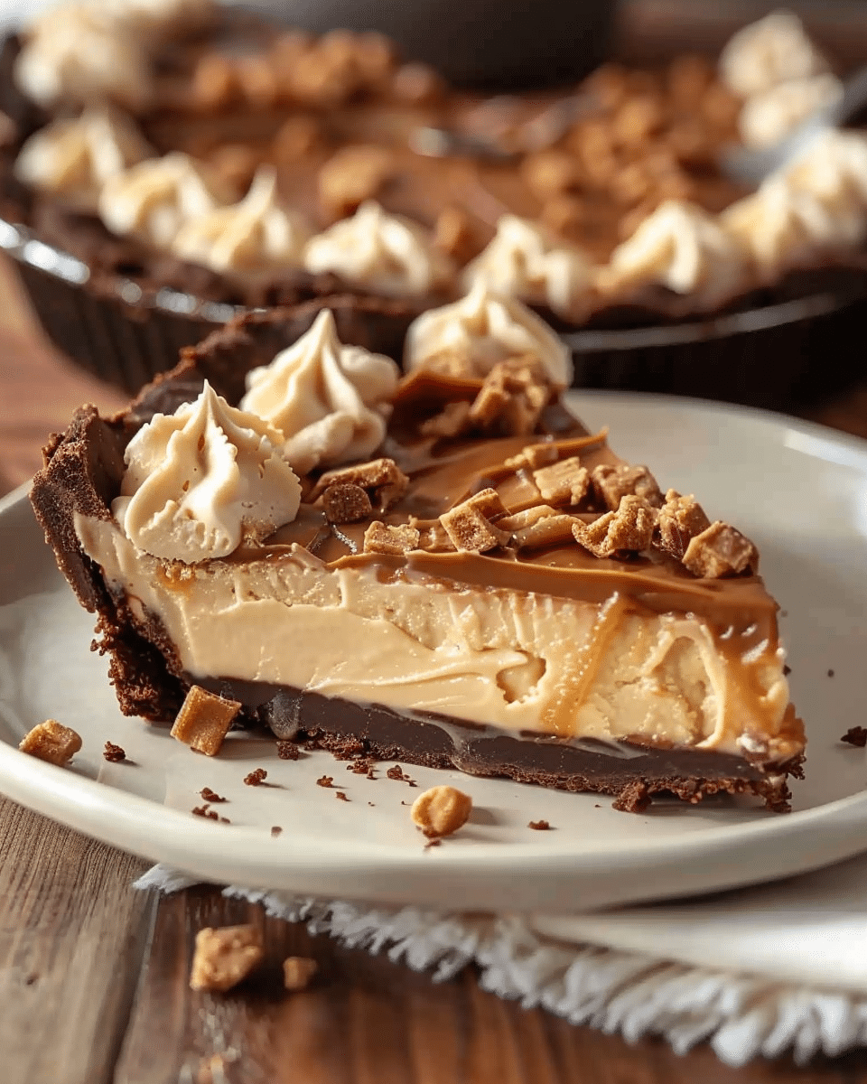 Reese's Peanut Butter Pie