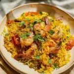 Shrimp Biryani