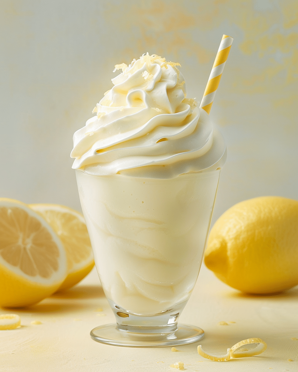 Whipped Lemonade