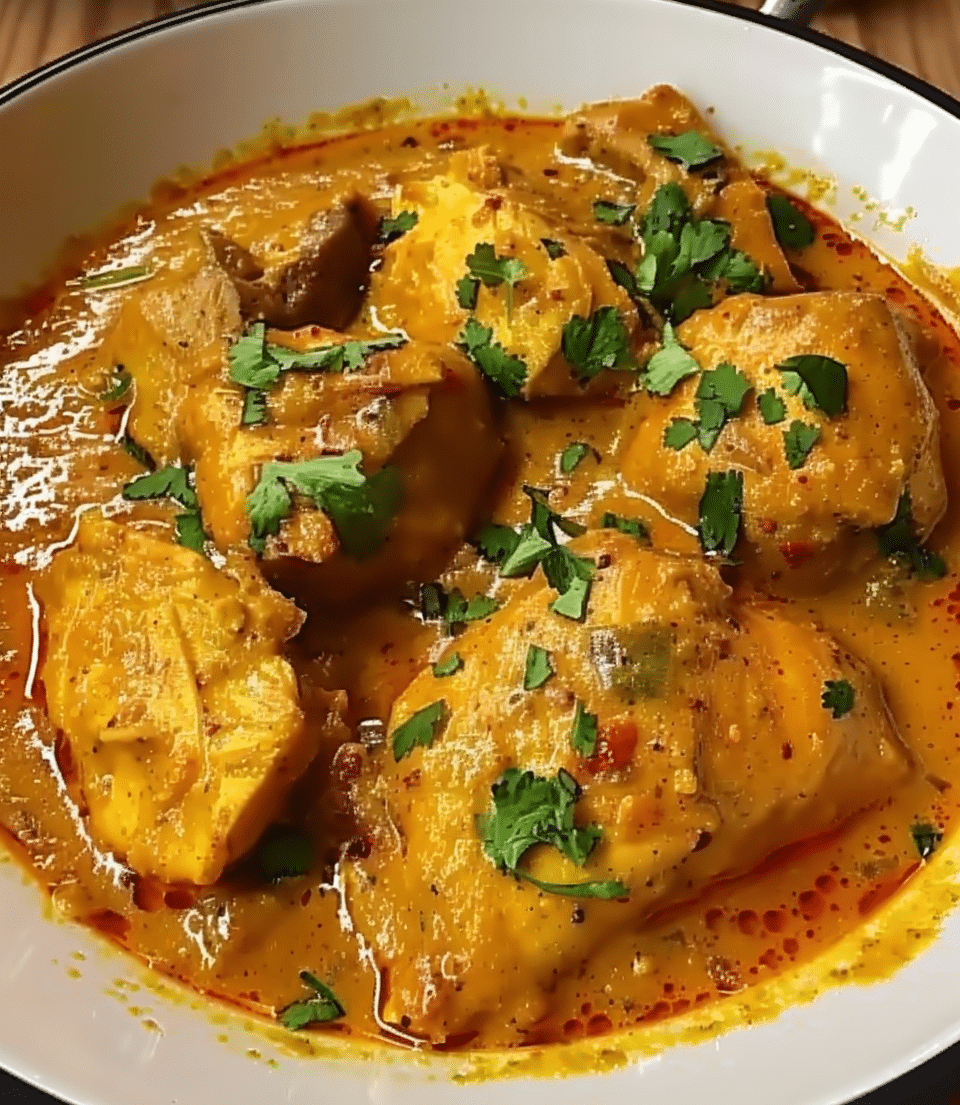 Kuku Paka (East African Coconut Chicken Curry)