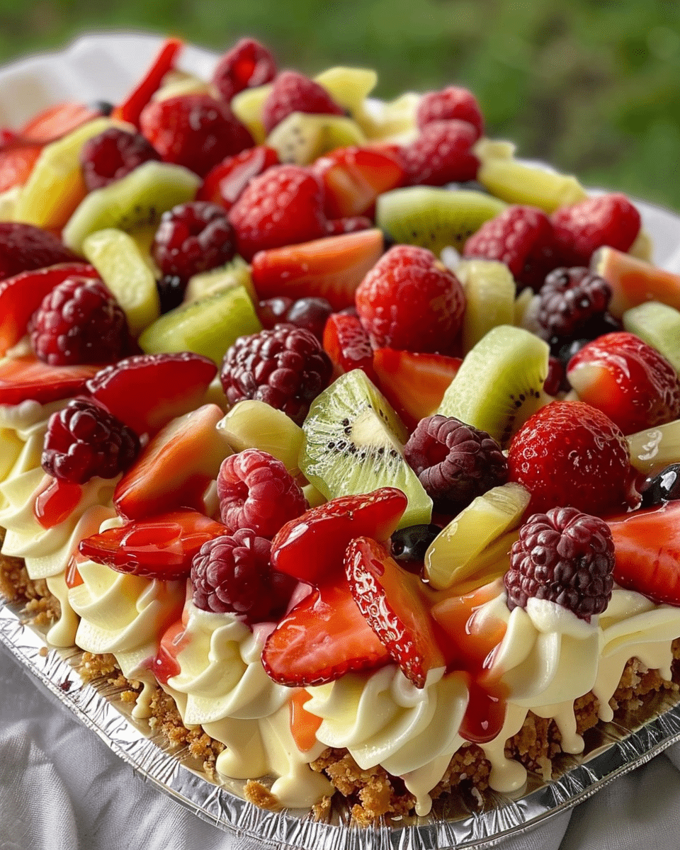 Cheesecake Fruit Salad