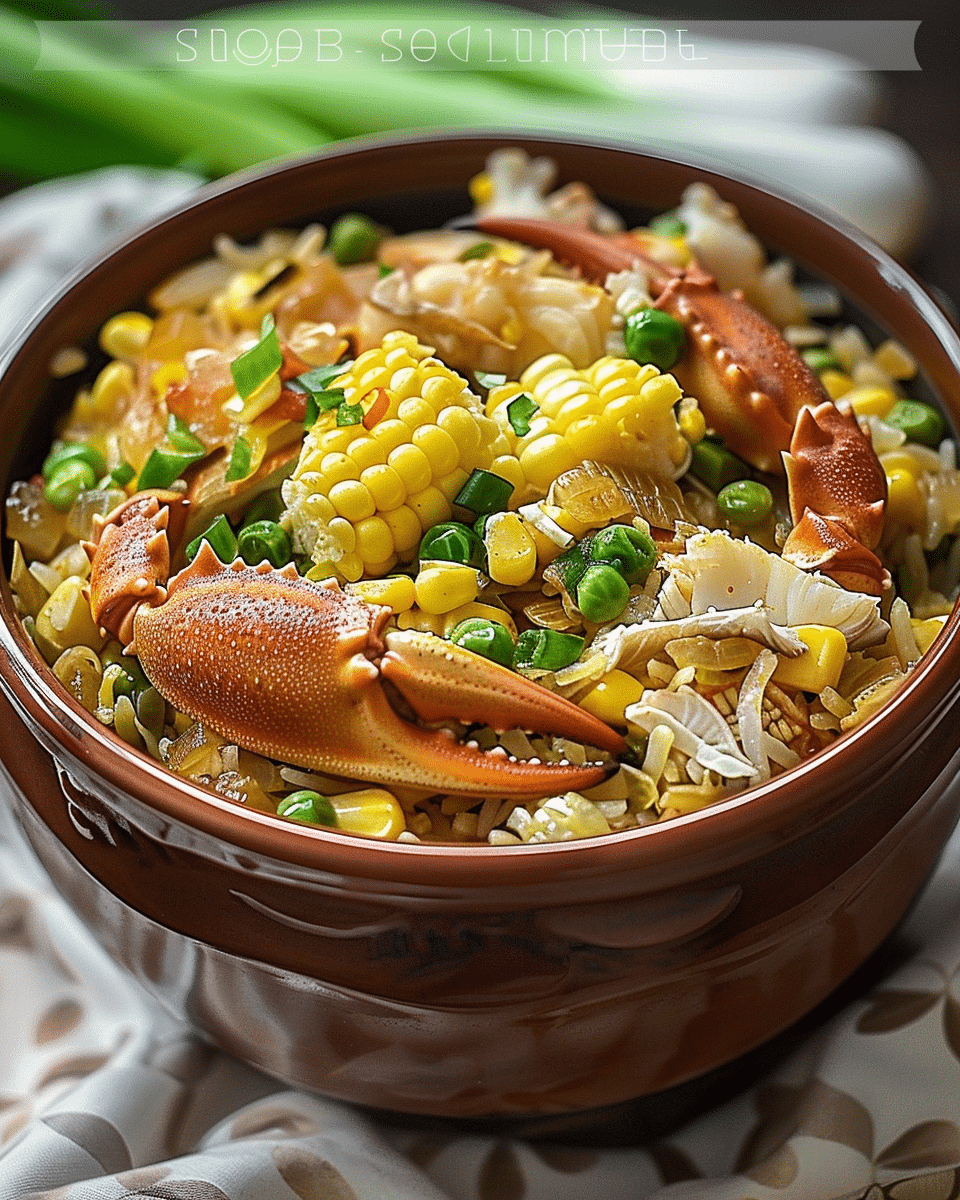 Crab and Corn Chopsuey