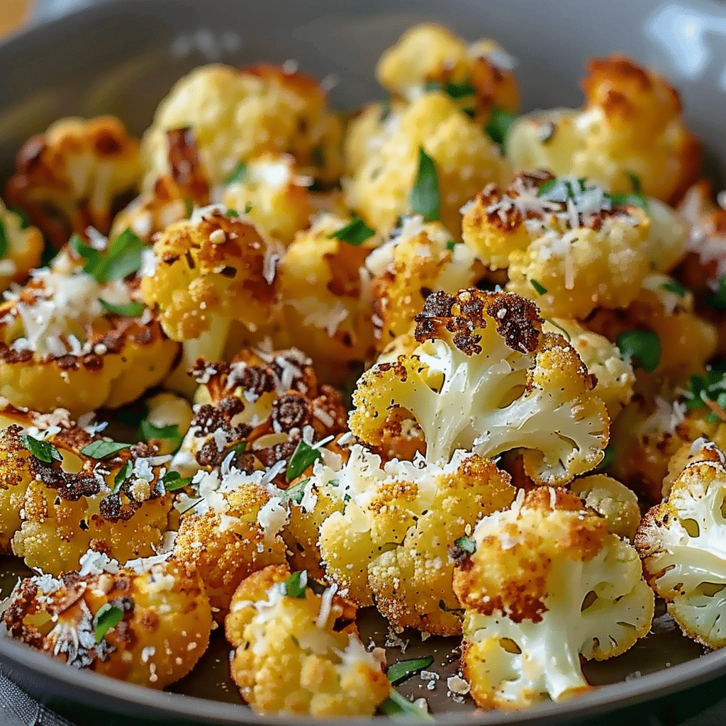 Crispy Cauliflower