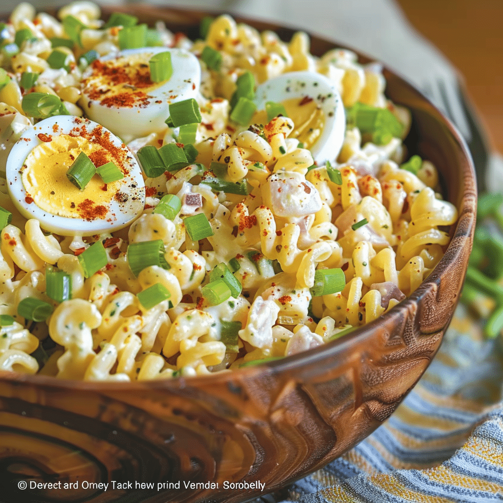 Deviled Egg Salad