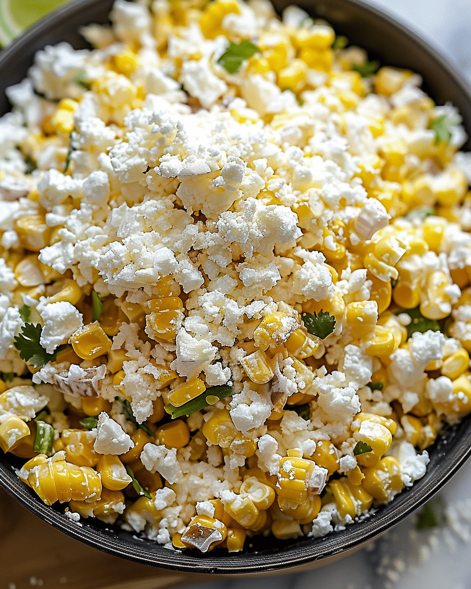 Mexican Street Corn Salad