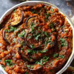 Zaalouk Moroccan Eggplant Appetizer