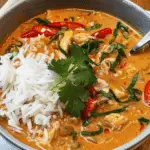 Panang Curry with Chicken