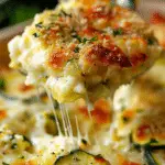 Quick Baked Zucchini Parmesan Casserole