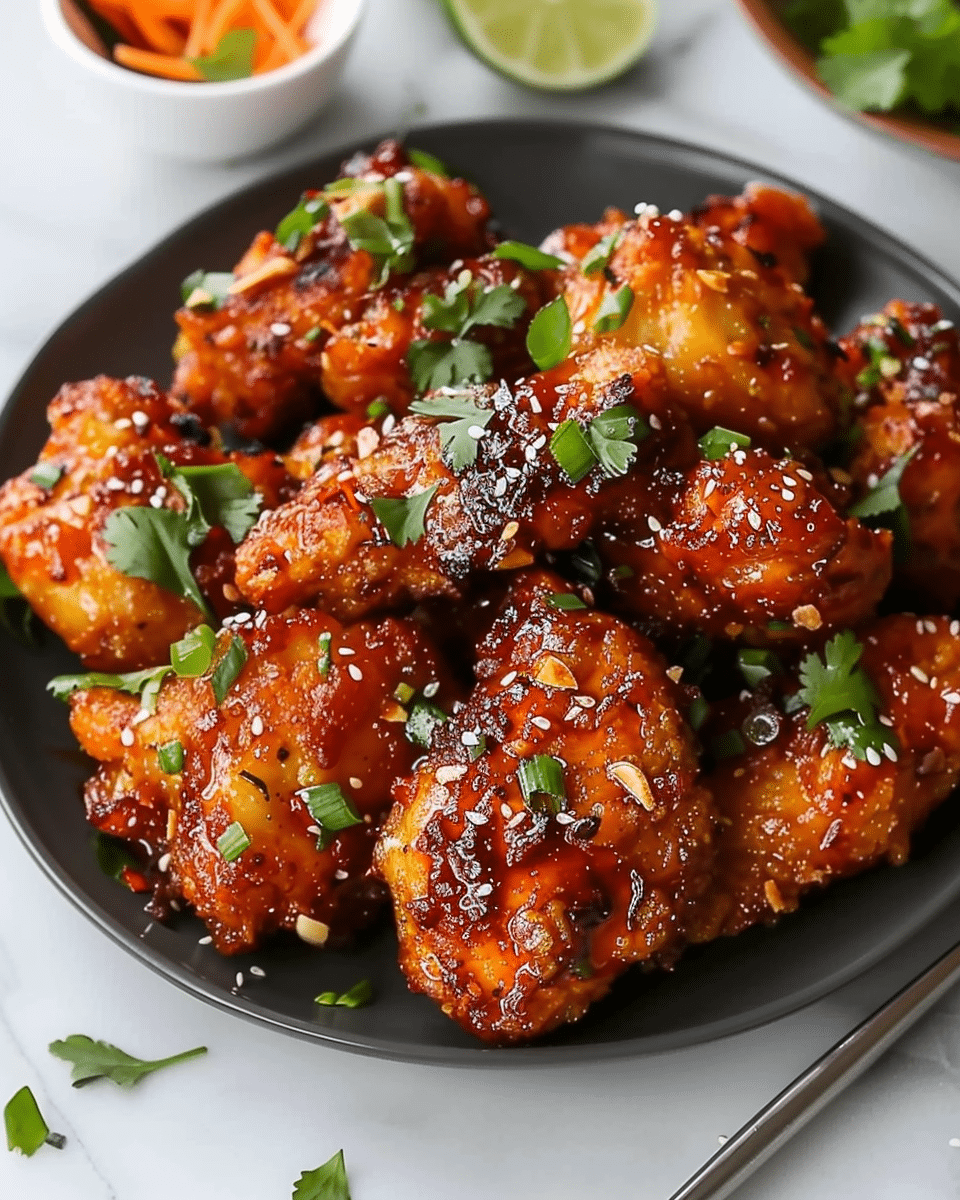 Thai Chicken Bites