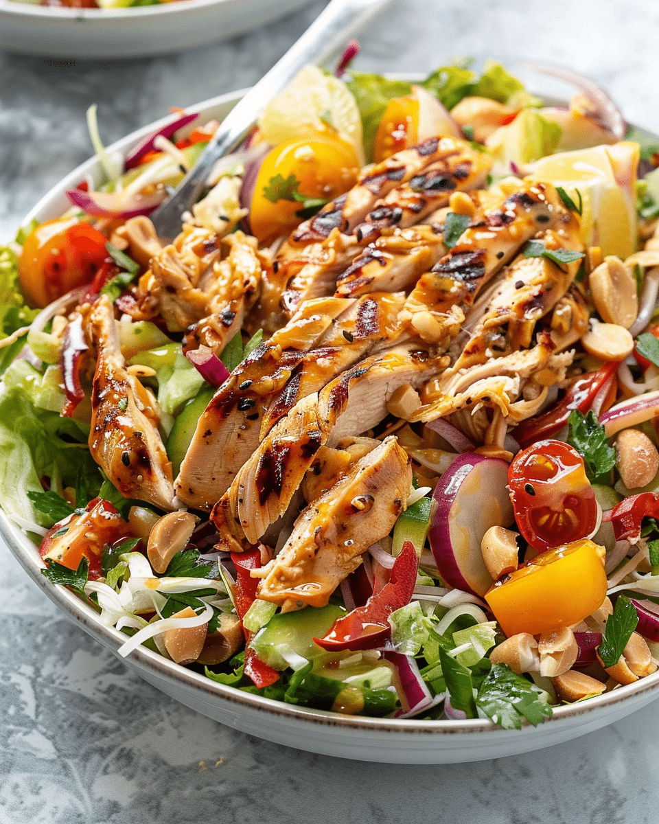 Thai Chicken Salad