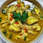 Turmeric Chicken Soup