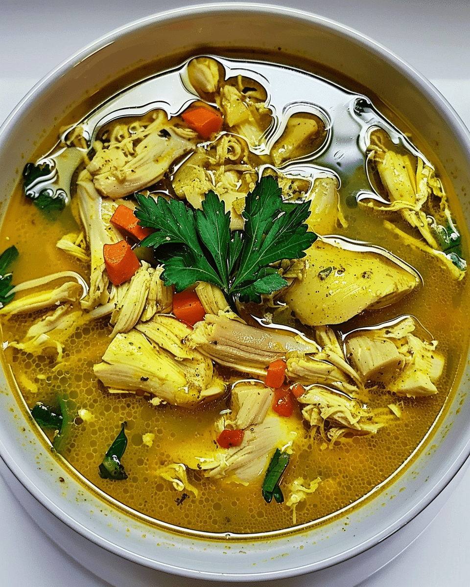 Turmeric Chicken Soup