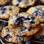 Blueberry Pie Cookies