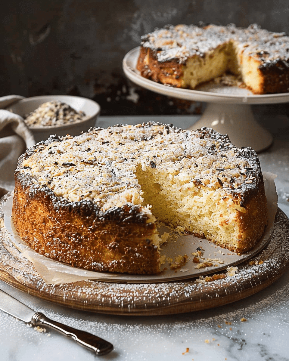 Cardamom Cake