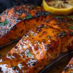 Cajun Honey Butter Salmon