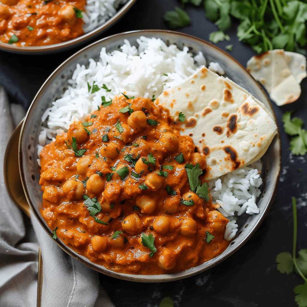 Chickpea Tikka Masala