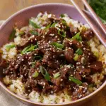 Korean Beef Bowl