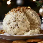 Traditional Christmas Cheese Ball