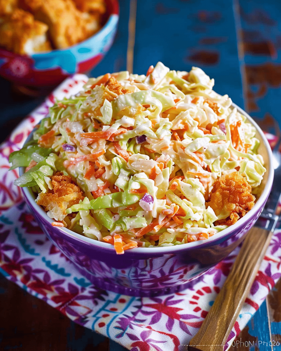 Copycat KFC Coleslaw