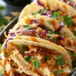 Crispy Chicken Wonton Tacos