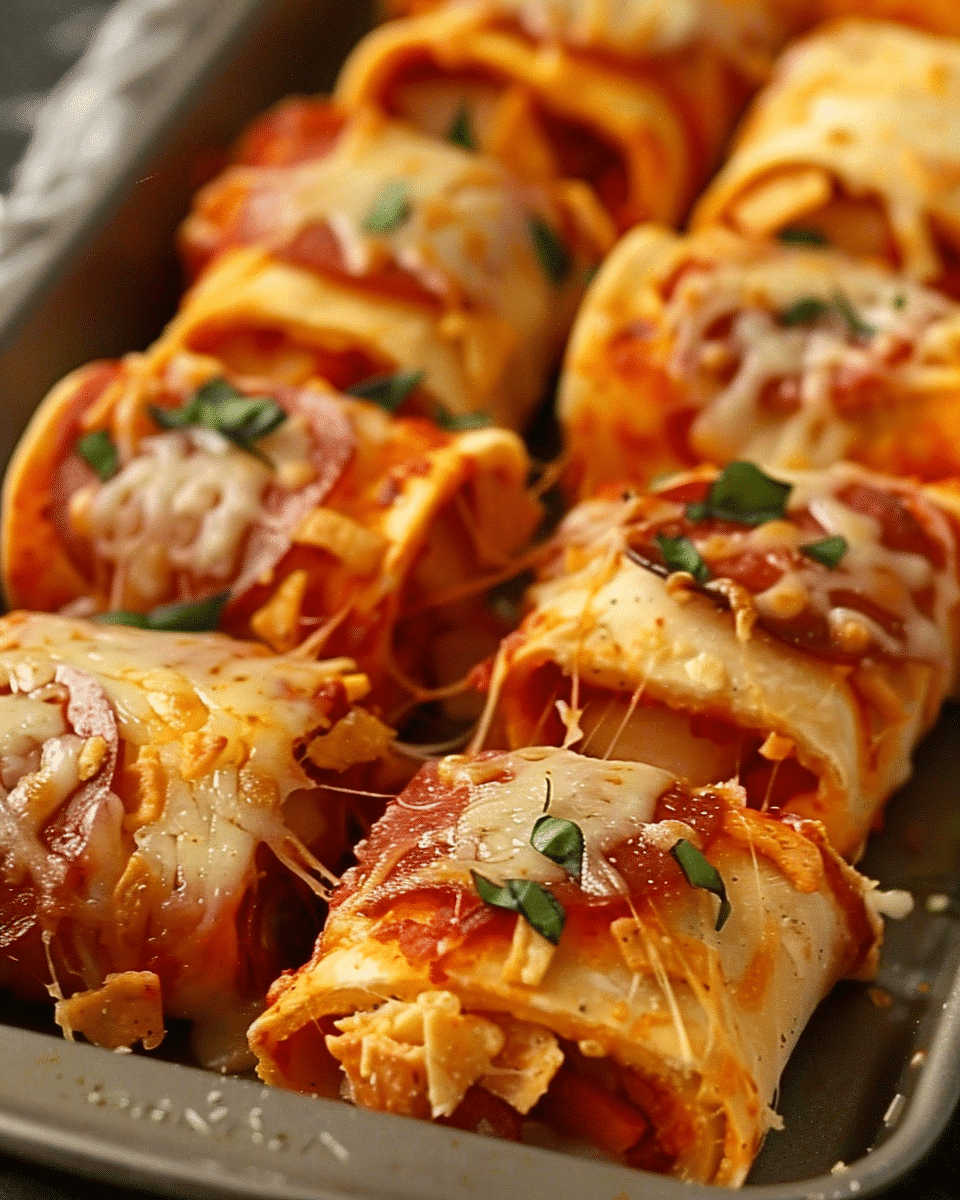 Doritos Pizza Rolls