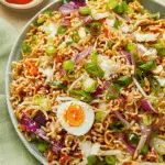 Crunchy Asian Ramen Noodle Salad