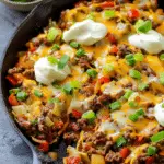 Low-Carb Cabbage Taco Skillet