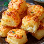 Mashed Potato Cheese Puffs