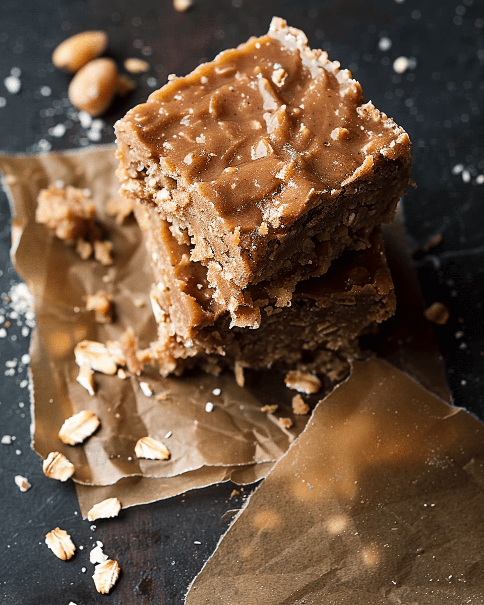 Oat Fudge Recipe