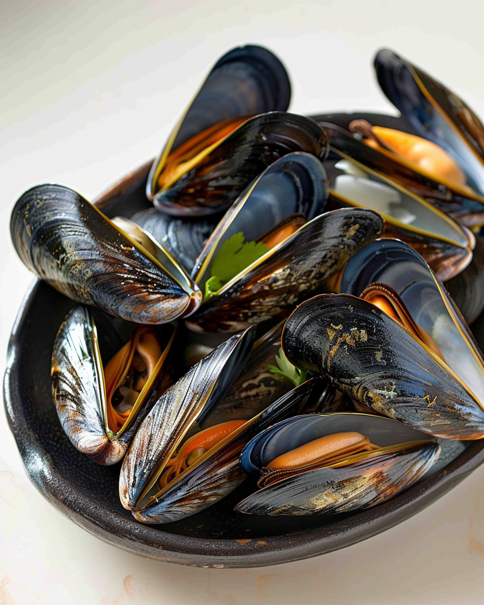 Thai Steamed Mussels