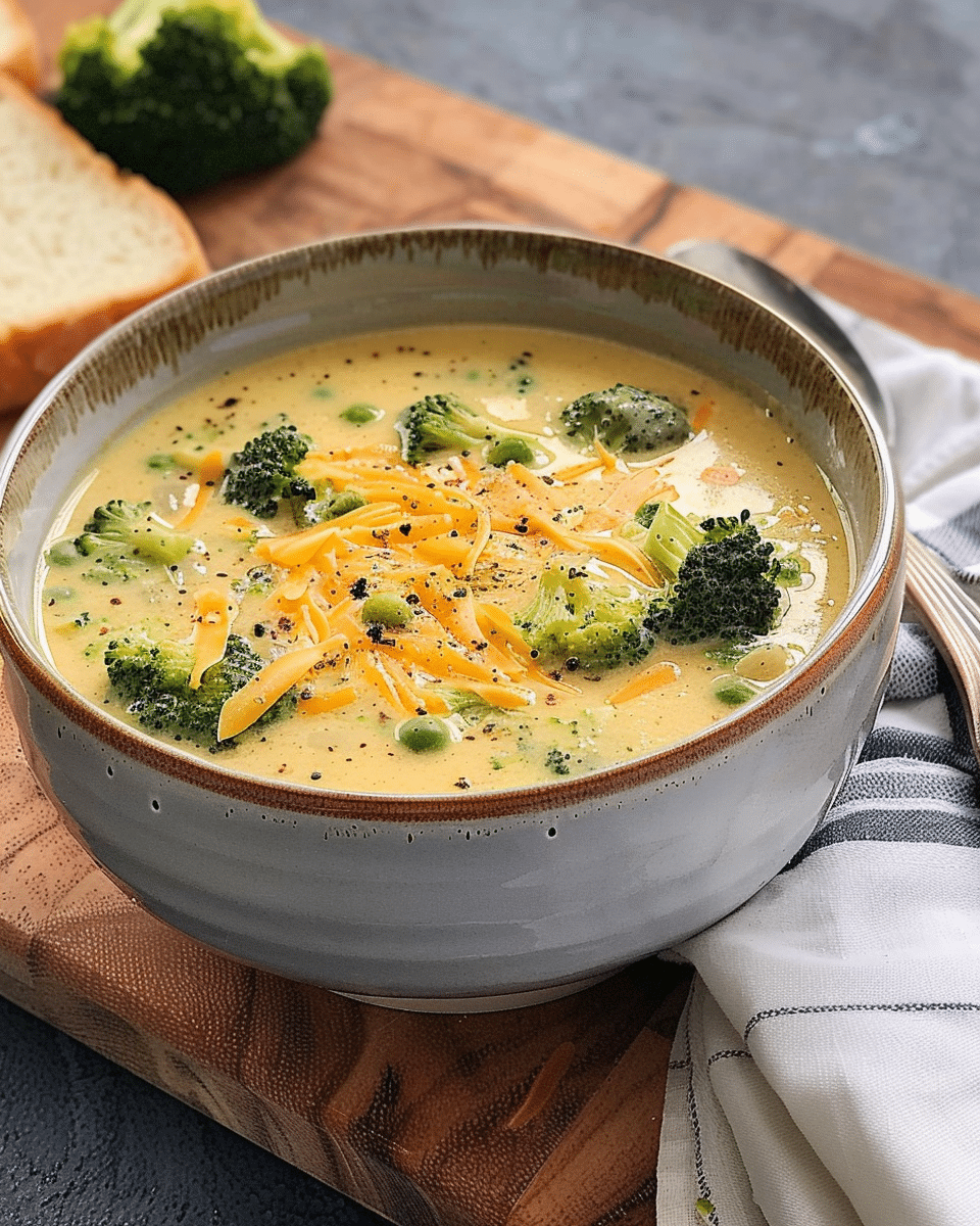 Panera Broccoli Cheddar Soup