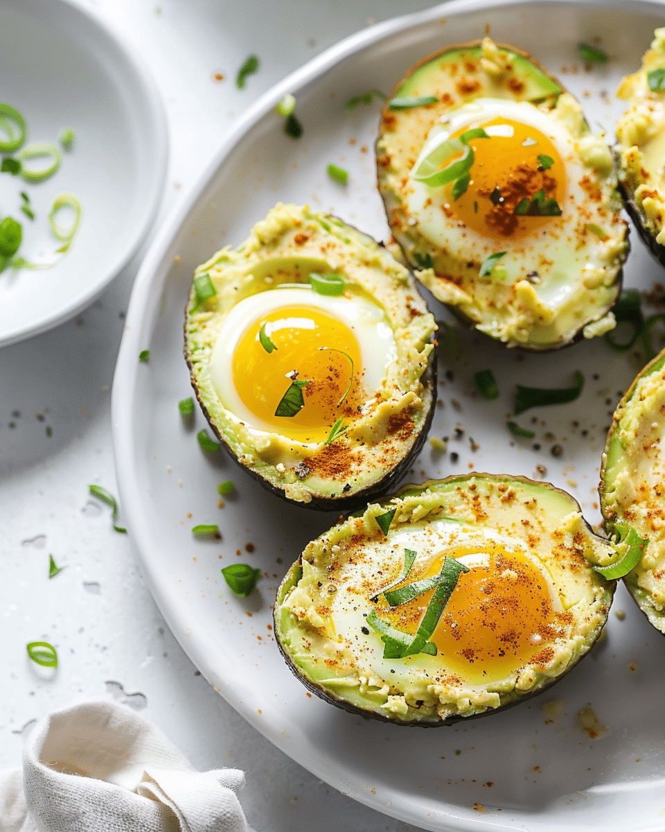 The Most Delicious Avocado Dish