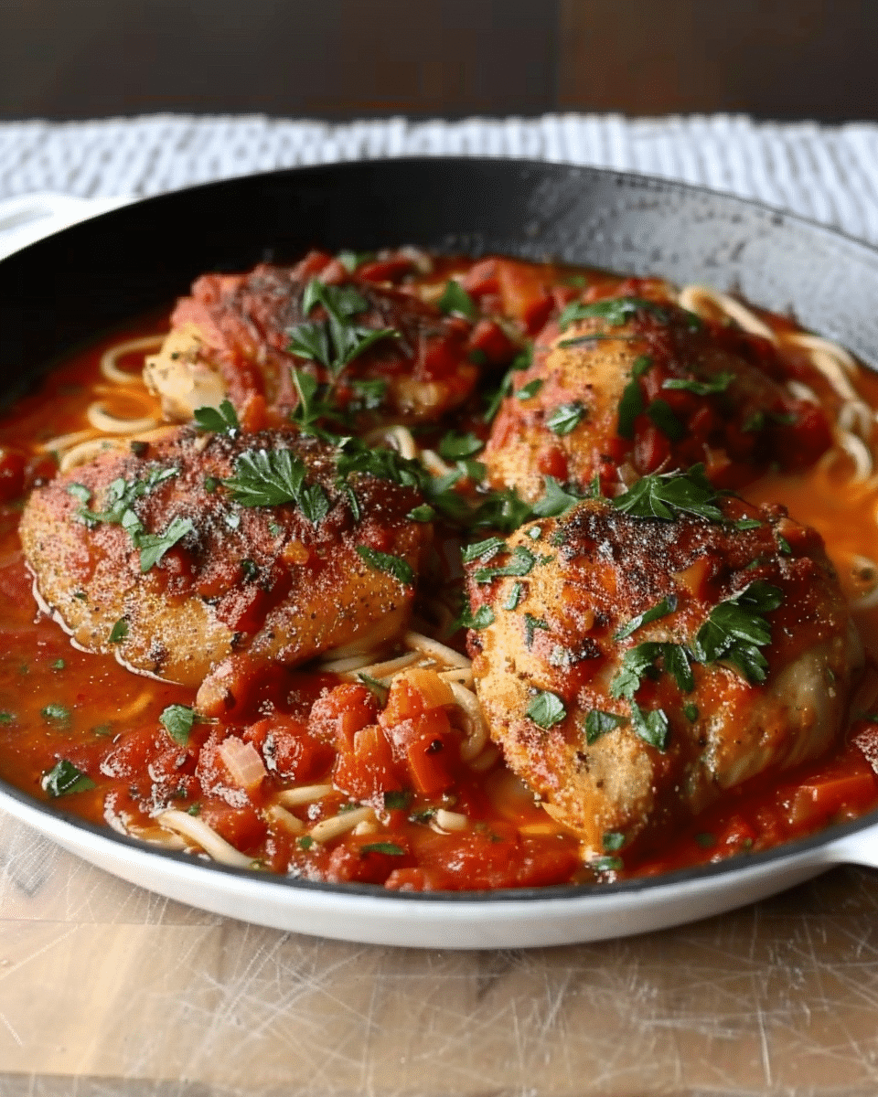 Chef John's Roman-Style Chicken