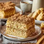 Cinnamon Nutmeg Coffee Cake